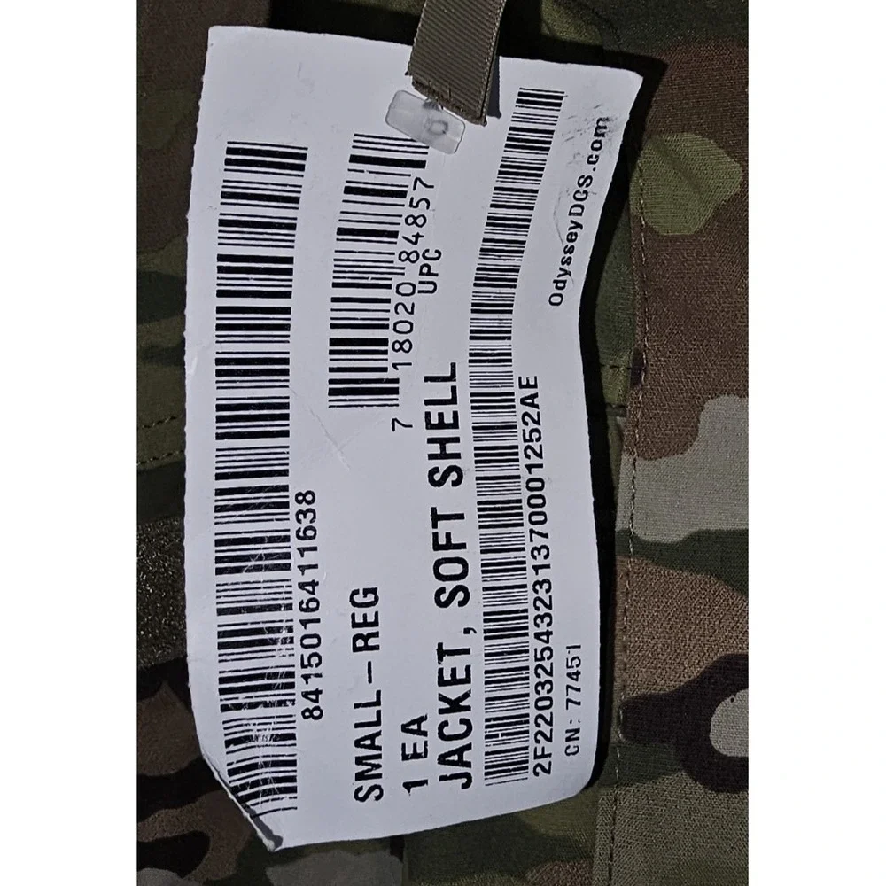 Lot of 4 SM Reg NWT USGI ECWCS Gen III Level 5 OCP Multicam 2x Jacket & 2x Pants